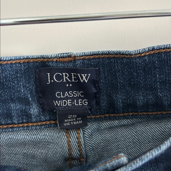 J. Crew Factory Classic Wide Leg Jeans - Picture 5 of 6